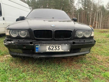 Авто BMW 7 Серия 2000 № 8269111