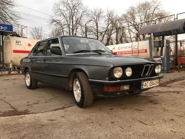 Авто BMW 5 Серия 1986 № 8269122