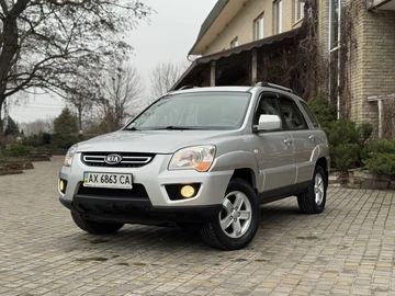 Авто KIA Sportage 2009 № 8269127