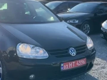 Авто Volkswagen Golf 2008 № 8269134