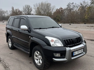 Авто Toyota Land Cruiser Prado 120 2005 № 8269135