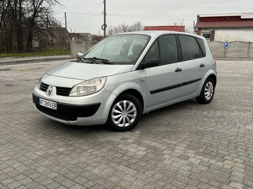 Авто Renault Scenic Ii 2004 № 8269144