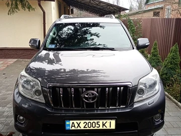 Авто Toyota Land Cruiser Prado 150 2012 № 8269149