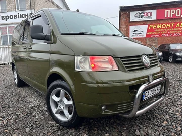 Авто Volkswagen Transporter 2004 № 8269153