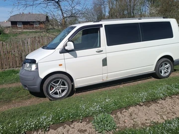 Авто Volkswagen Transporter 2003 № 8269158