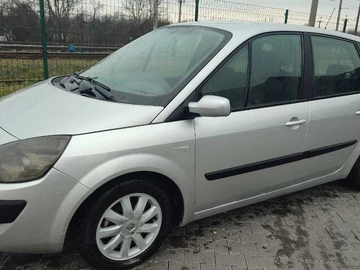 Авто Renault Scenic Ii 2007 № 8269187