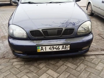 Авто Daewoo Lanos Sens  2007 № 8269195
