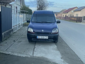 Авто Renault Kangoo Express 1998 № 8269201