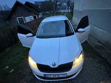 Авто Skoda Fabia 2016 № 8269203