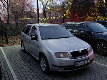 Авто Skoda Fabia 2002 № 8269204
