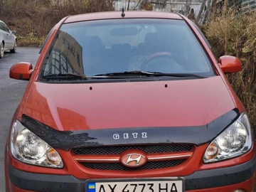 Авто Hyundai Getz 2007 № 8269211