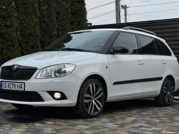 Авто Skoda Fabia 2011 № 8269218