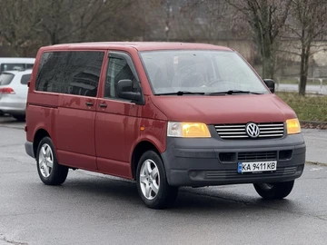 Авто Volkswagen Transporter 2005 № 8269237