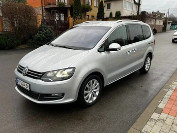 Авто Volkswagen Sharan 2013 № 8269241