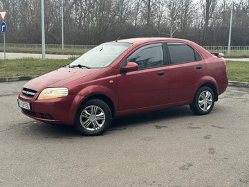 Авто Chevrolet Aveo 2005 № 8269245