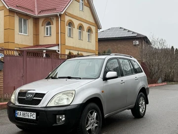 Авто Chery Tiggo 2008 № 8269252