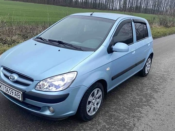 Авто Hyundai Getz 2008 № 8269283