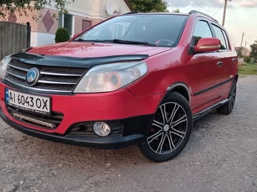 Авто Geely Mk Cross 2012 № 8269289