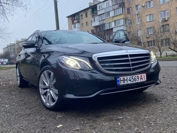 Авто Mercedes E Серия 2016 № 8269290