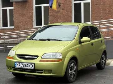 Авто Chevrolet Aveo 2005 № 8269297