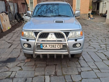 Авто Mitsubishi Pajero Sport 2006 № 8269299