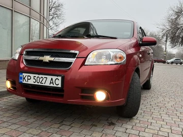 Авто Chevrolet Aveo 2007 № 8269310