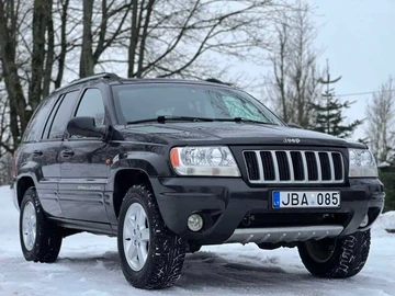 Авто Jeep Grand Cherokee 2004 № 8269317