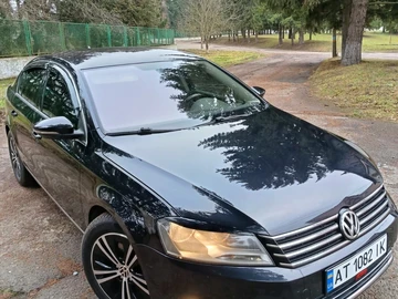Авто Volkswagen Passat Sedan 2012 № 8269328