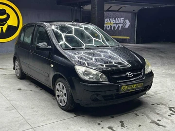 Авто Hyundai Getz 2008 № 8269369