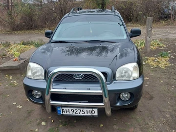 Авто Hyundai Santa Fe 2001 № 8269375
