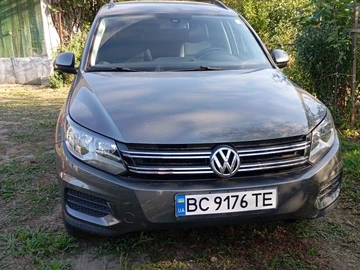 Авто Volkswagen Tiguan 2017 № 8269380