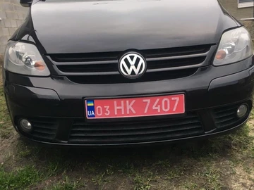 Авто Volkswagen Golf Plus 2007 № 8269383