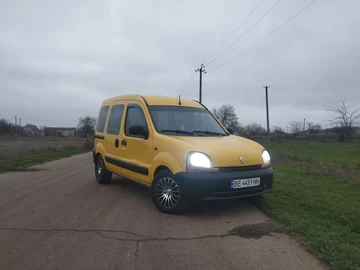 Авто Renault Kangoo Passenger 2000 № 8269410