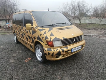 Авто Mercedes Vito 2000 № 8269437