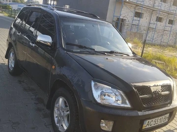 Авто Chery Tiggo 2008 № 8269451