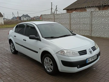 Авто Renault Megane 2005 № 8269476