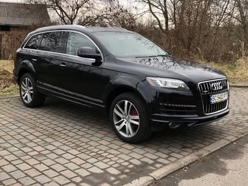 Авто Audi Q7 2012 № 8269485