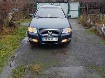 Авто Nissan Almera Classic 2007 № 8269494
