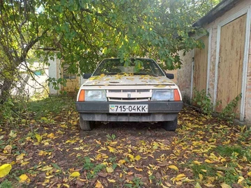 Авто ВАЗ 2109 1992 № 8269497