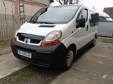 Авто Renault Trafic 2003 № 8269529