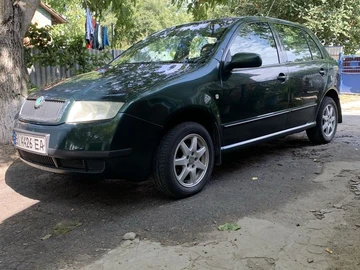Авто Skoda Fabia 2002 № 8269531
