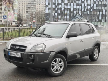 Авто Hyundai Tucson 2008 № 8269540