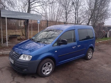 Авто Volkswagen Caddy 2004 № 8269556
