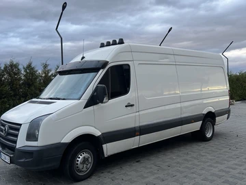 Авто Volkswagen Crafter 2010 № 8269558