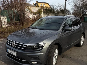 Авто Volkswagen Tiguan 2019 № 8269563