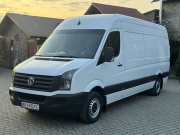 Авто Volkswagen Crafter 2012 № 8269571