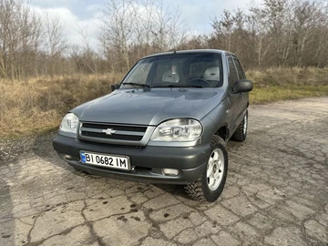 Авто Chevrolet Niva 2006 № 8269577