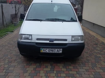 Авто Fiat Scudo 1997 № 8269584