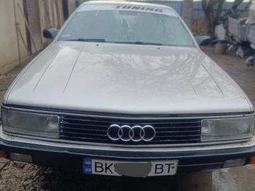 Авто Audi 200 1987 № 8269616