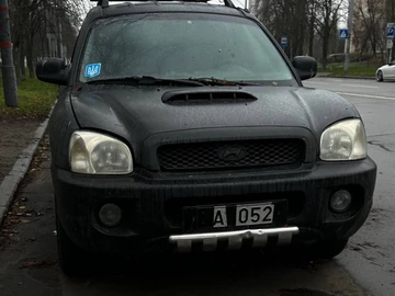Авто Hyundai Santa Fe 2002 № 8269628